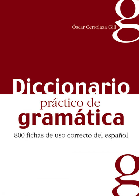  Diccionario práctico de gramática 