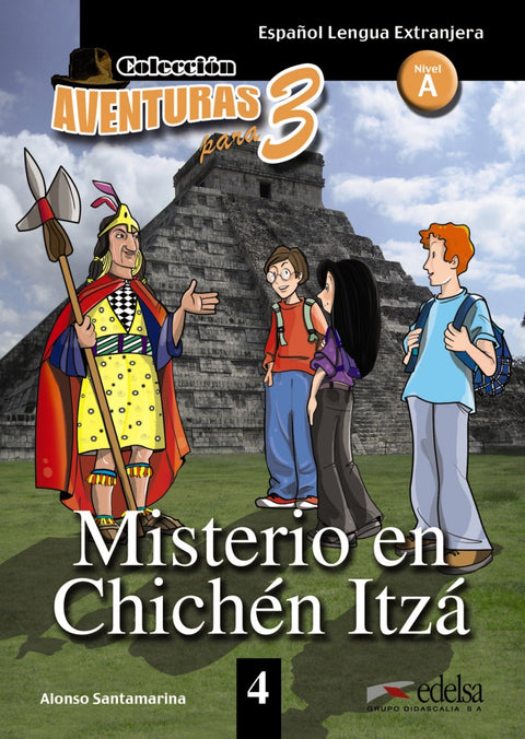  Misterio en Chichén Itzá 