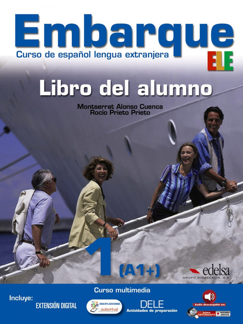  EMBARQUE 1 (LIBRO) (ELE) CURSO ESPAÑOL LENGUA EXTRANJERA 