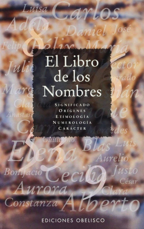  LIBRO DE LOS NOMBRES, EL 