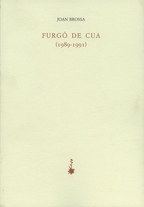  FURGÓ DE CUA 