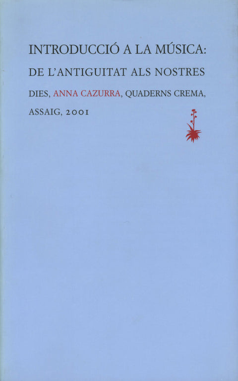  Introduccio la musica:de l'antiguitat als nostres dies 