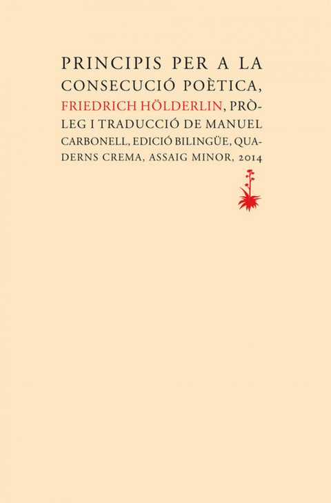  Principis per a la consecució poética 