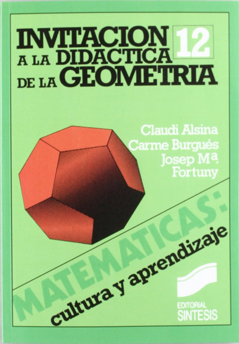  INVITACION A LA DIDACTICA GEOMETRIA 