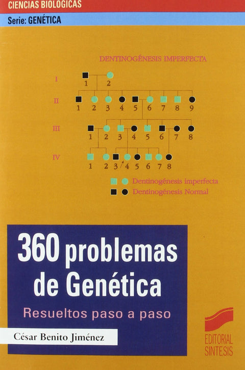  360 problemas de genética 