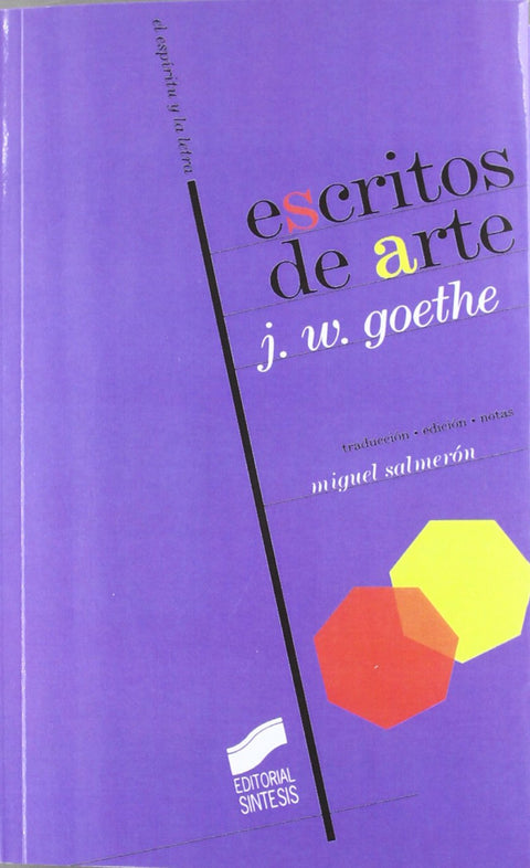  ESCRITOS DE ARTE J.W. GOETHE 