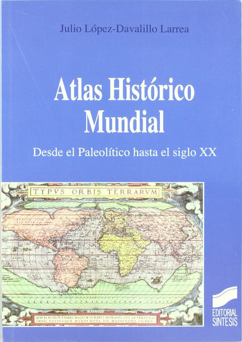  ATLAS HISTORICO MUNDIAL - 