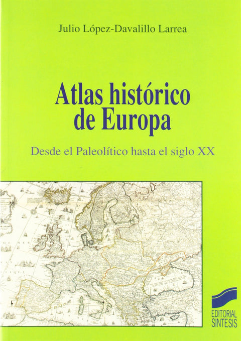  ATLAS HISTORICO DE EUROPA - 