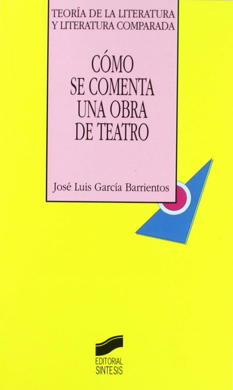  Como se comenta una obra de teatro 