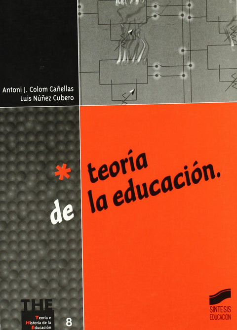  TEORÍA DE LA EDUCACIÓN 