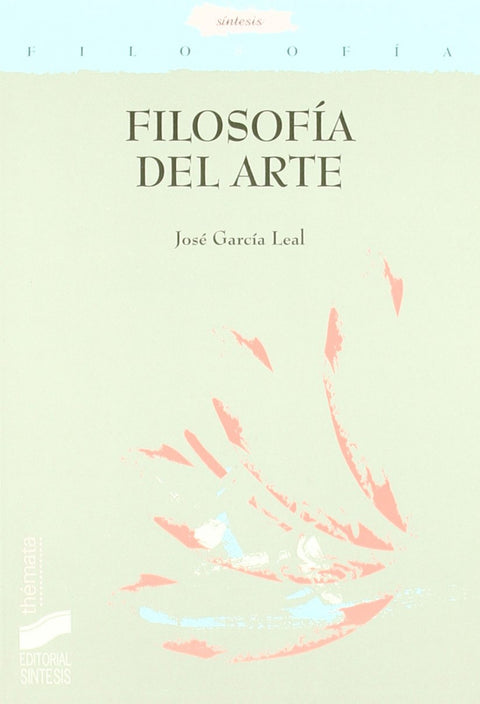  FILOSOFIA DEL ARTE 