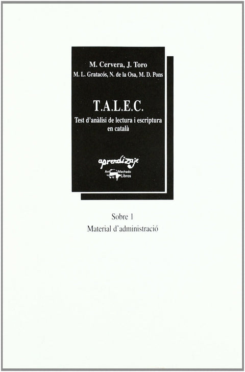  TALEC 1 