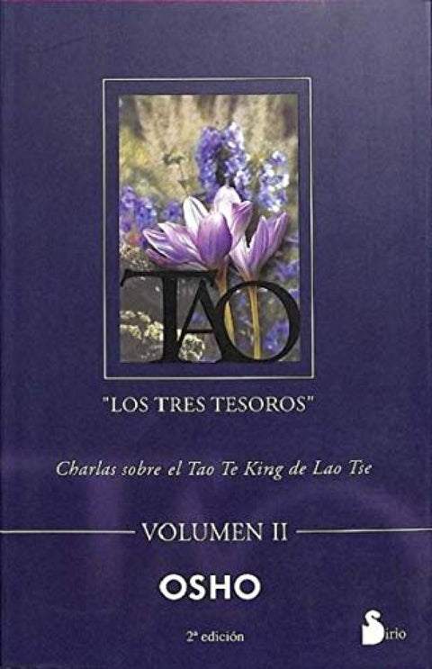  Tao 'los tres tesoros' vol. ii 