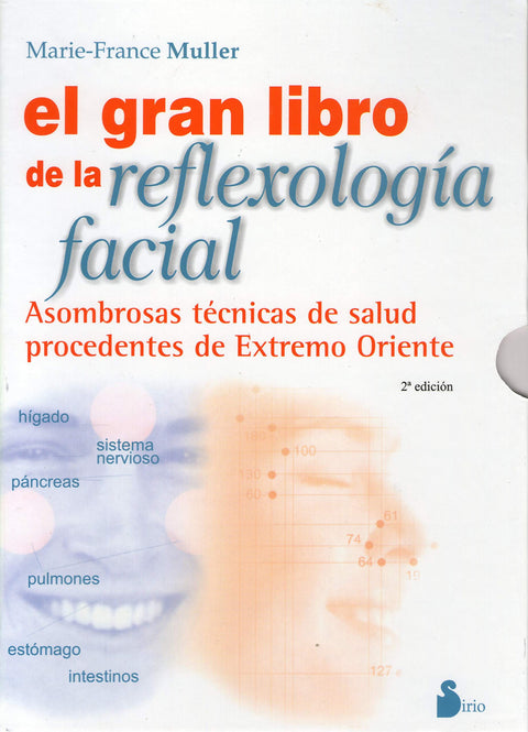 El gran libro de la reflexología facial 