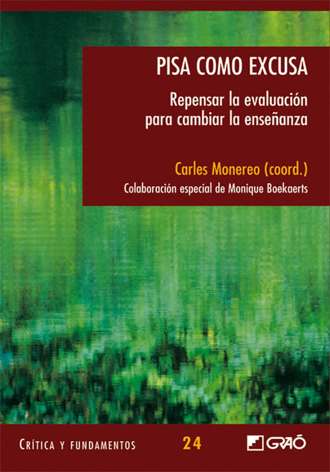  Pisa como excusa:repensar evaluacion para cambiar enseñanza 