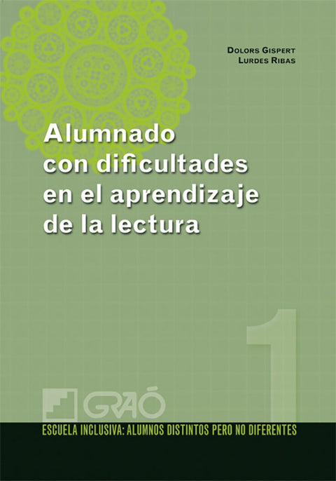  Alumnado con dificultades en el aprendizaje de la lectura 