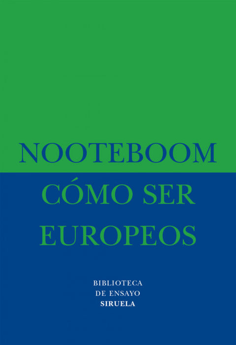  Como ser europeos 