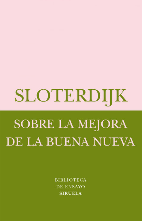 Sobre la mejora de la Buena Nueva 