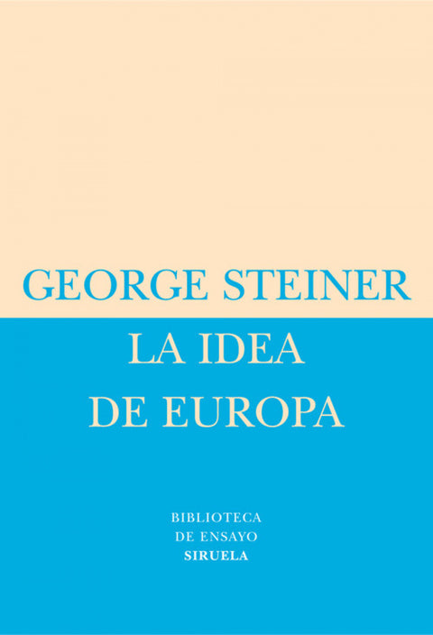  La idea de Europa 