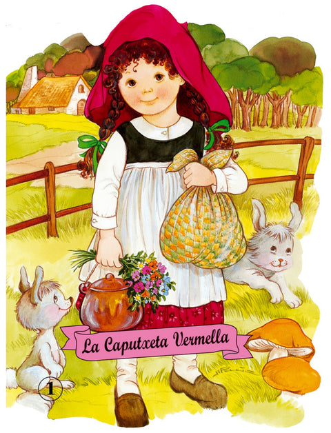  La Caputxeta Vermella 