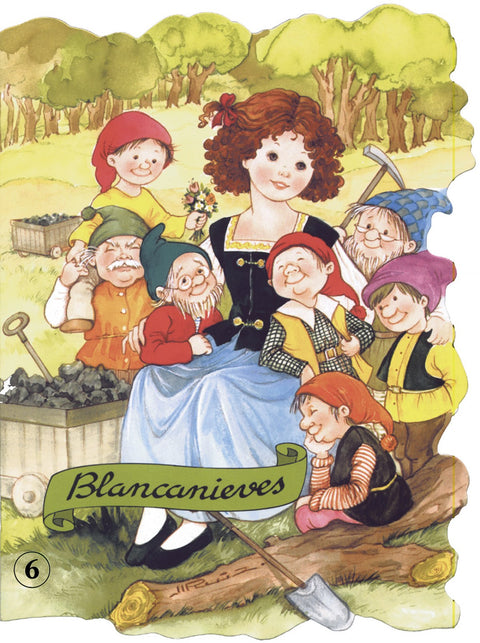  Blancanieves y los 7 enanitos 