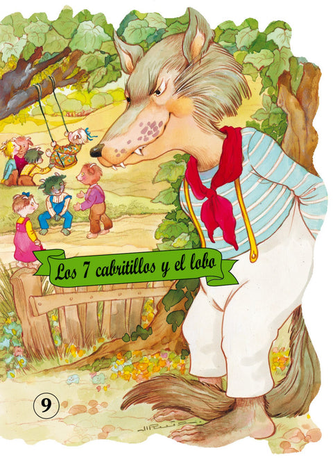 Los 7 cabritillos y el lobo 