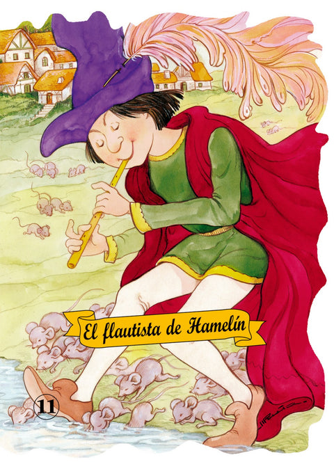  El flautista de Hamelín 