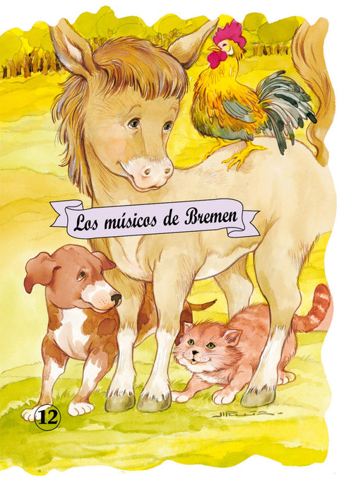 Los músicos de Bremen 