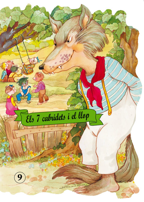  Els 7 cabridets i el llop 