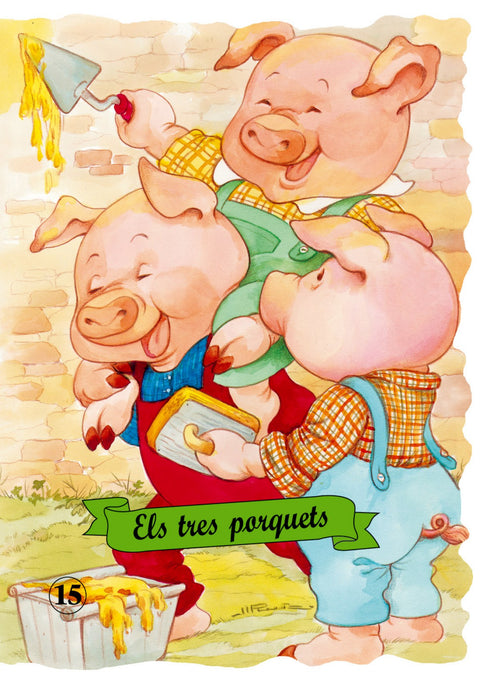  Els tres porquets 