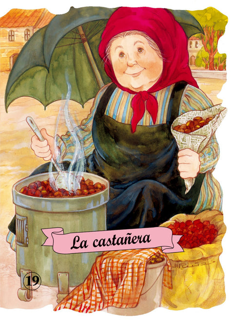  La castañera 