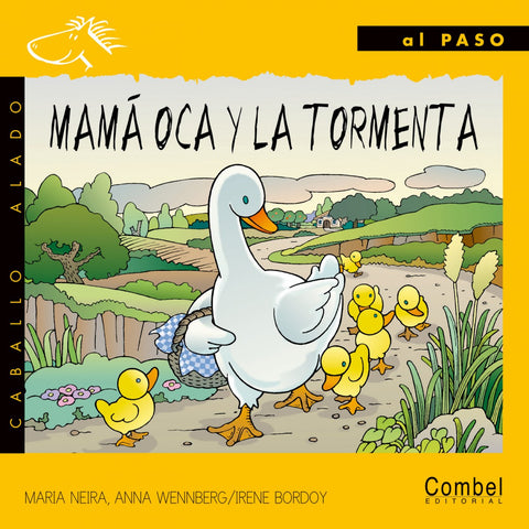  Mamá oca y la tormenta 