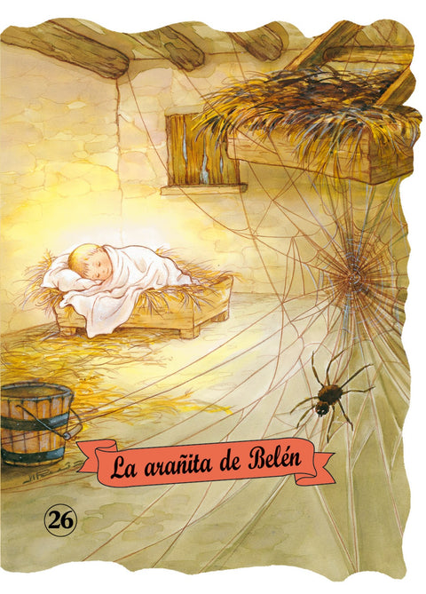  La arañita de Belén 
