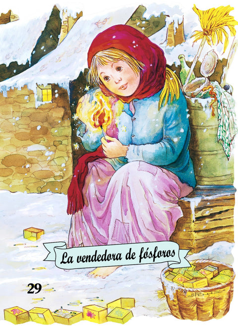  La vendedora de fósforos 