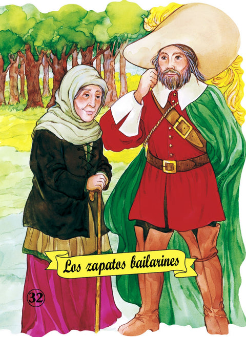  Los zapatos bailarines 