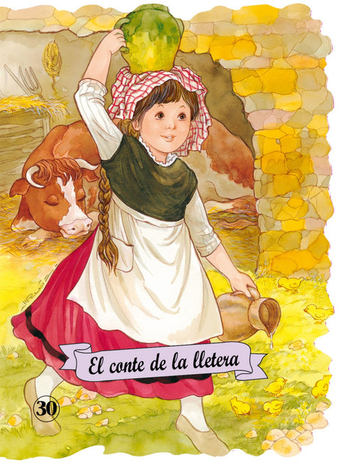  El conte de la lletera 