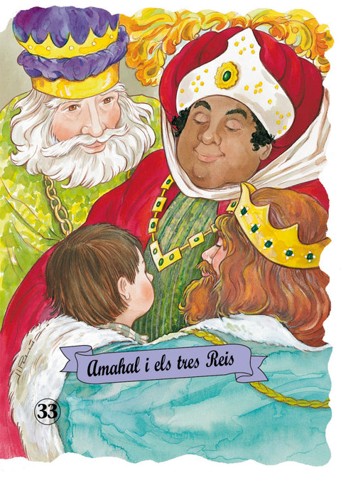  Amahal i els tres Reis 