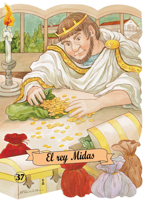  El rey Midas 