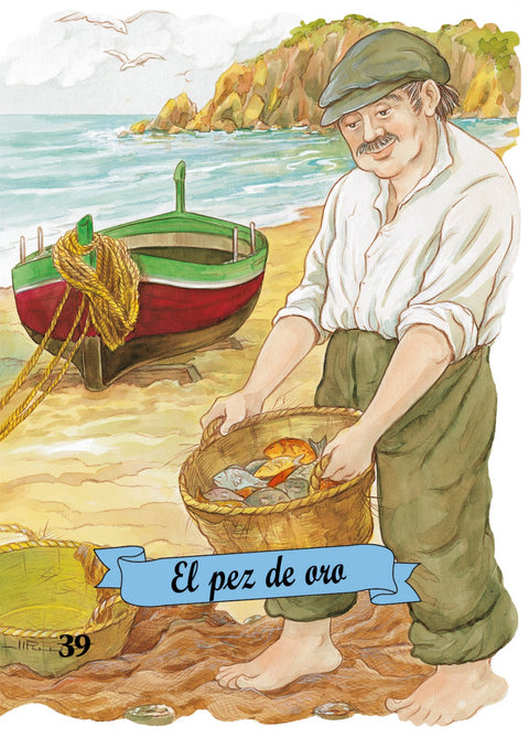  EL PEZ DE ORO 