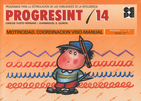  Progresint 14. Motricidad coordinacion viso-manual 