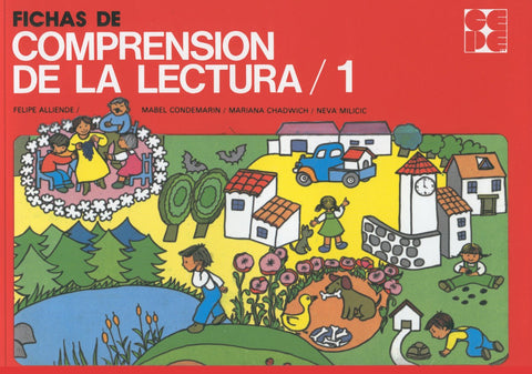  Fichas de comprension de la lectura 1 