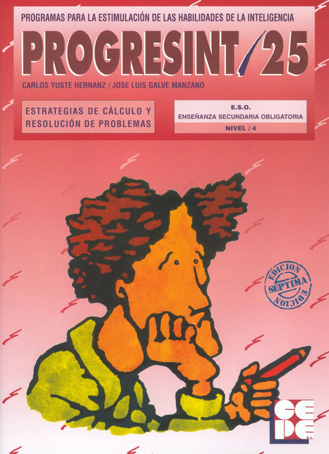  Progresint 25. Estrategias de cálculo y resolución 