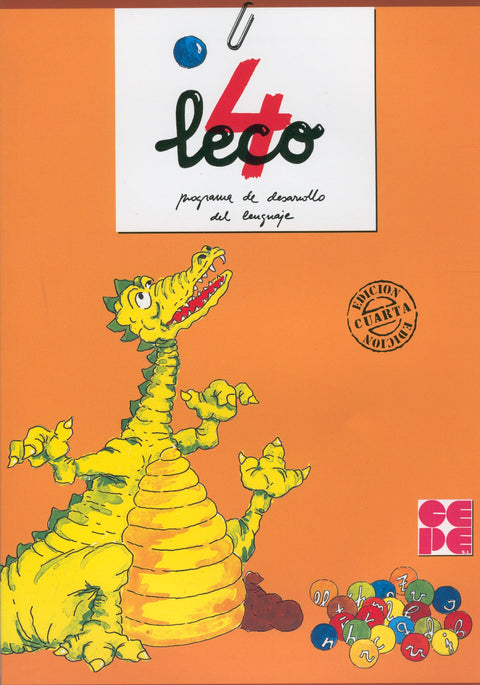  Leco 4. Leemos, escribimos y comprendemos 