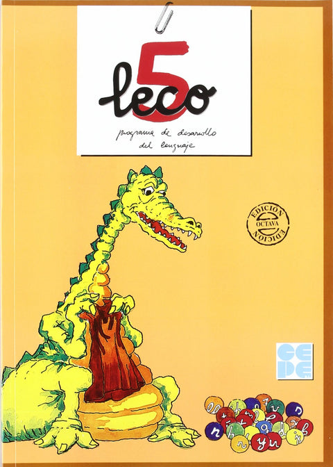  Leco 5. Leo escribo y comprendo 