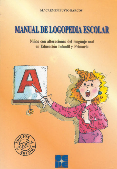  MANUAL DE LOGOPEDIA ESCOLAR 