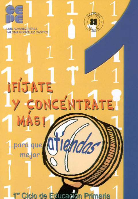  ¡fijate y concentrate mas!.cuaderno 1 