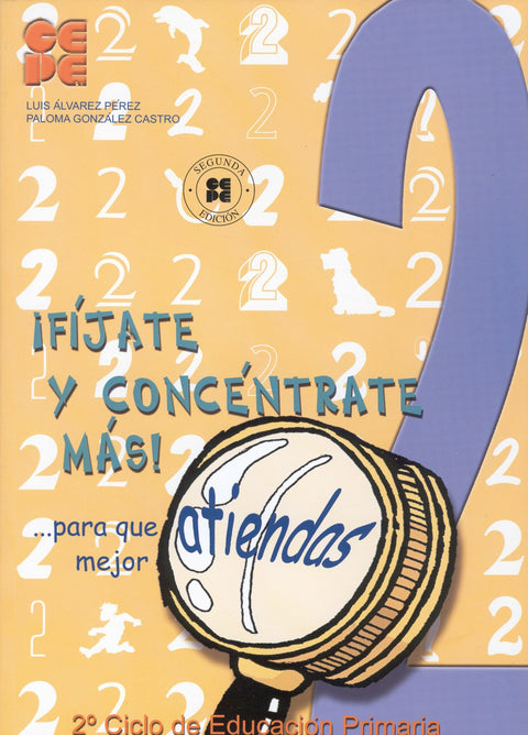  ¡Fíjate y concéntrate más! nº2 