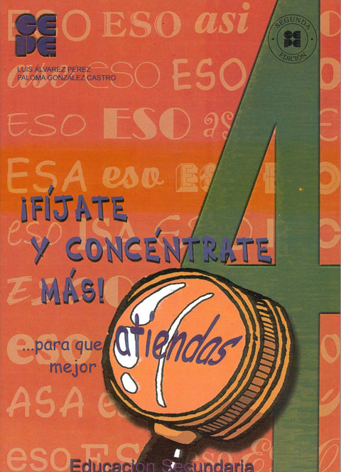  ¡Fijate y concentrate mas! 