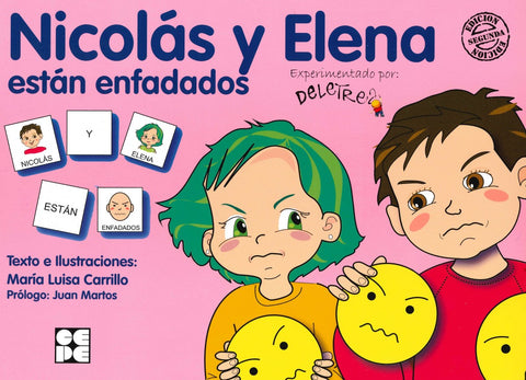  NICOLÁS Y ELENA ESTAN ENFADADOS 