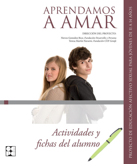  Aprendamos a amar de 11 a 14 años 